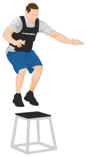Box Jump Exercise Guide - Plyometric Exercises - Fitstream