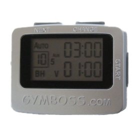 Gymboss Interval Timer