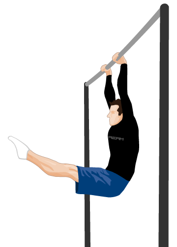L Hang - Bodyweight Exercises - Fitstream