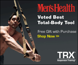 TRX Announced as Mens Health Best Total Body Tool Fitstream Products