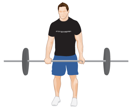 Deadlift Exercise Guide & Tips - Weight Training Exercises - Fitstream